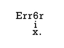 Error 6ix