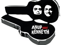 Anup and Kenneth