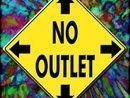 NO OUTLET