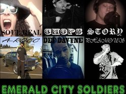Image for Emerald City Soldiers