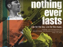 nothing ever lasts
