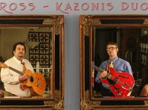 Ross/Kazonis Duo Project