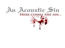 An Acoustic Sin
