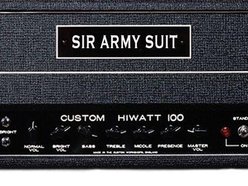 Image for Sir Army Suit