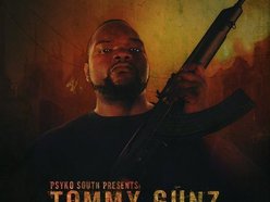 Image for TOMMY GUNZ THE DARK ONE