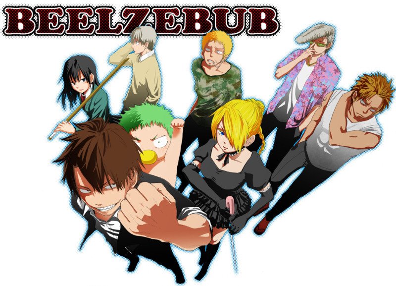 Beelzebub Anime