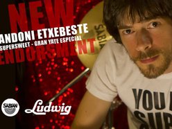 Image for Andoni Etxebeste Drums
