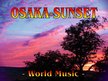 Osaka-Sunset