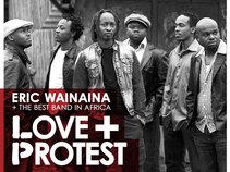 Eric Wainaina and The Best Band In Africa