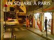 un square à Paris