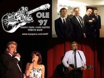 OLE 97 JOHNNY CASH JUNE CARTER TRIBUTE SHOW BAND