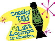 Sneaky Tiki and The Lava Lounge Orchestra