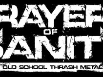 PRAYERS OF SANITY