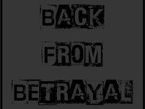 Back From Betrayal