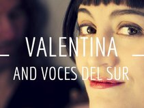 Valentina and VOCES DEL SUR