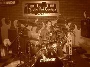 Troy Alwine/ drummer/Trailer Park Cowboys