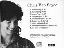 Christopher Colby Van Scyoc--first album