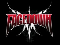 FACEDOWN the band