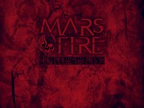 Mars on Fire