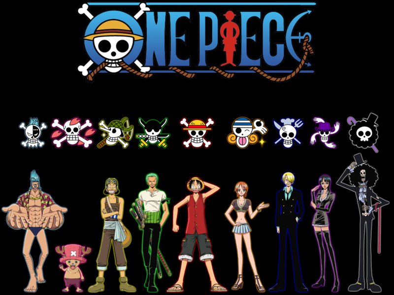 One Piece OP 6 - Brand New World Lyrics 