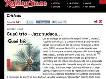 Guaú Trío Jazz Sudaca
