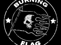 BURNING FLAG