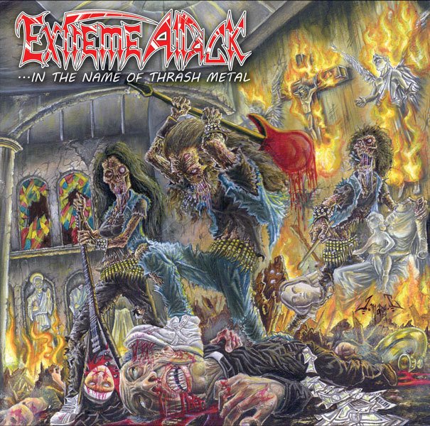 10 Thrash Metal by Extreme Attack | ReverbNation
