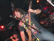 Eddie Maldonado of DNR (bassist)