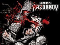 RAZORBOY HATE ROCK