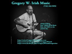 Image for GREGORY W IRISH