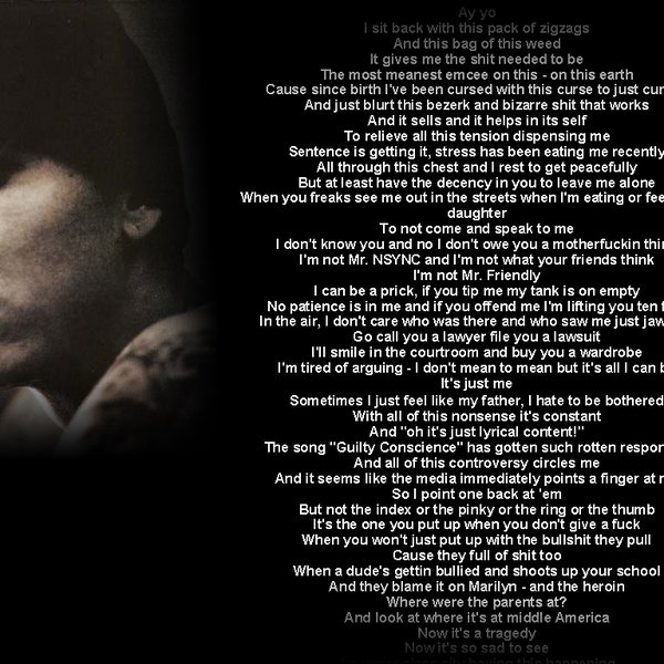 Eminem's 'Lose Yourself' Lyrics – Billboard