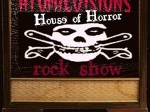 Atomicvisions House of Horrors rock show