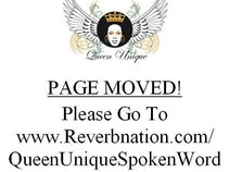 www.Reverbnation.com/QueenUniqueSpokenWord