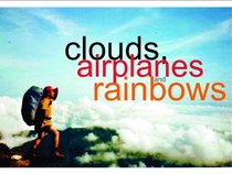 Clouds,airplanes and rainbows