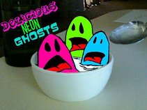 Delicious Neon Ghosts