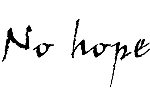 NO HOPE | ReverbNation