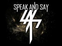 Speak And Say