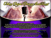 Urban Gospel Group Auditions
