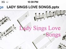lady sings love songs