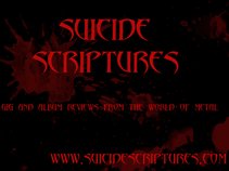 Suicide Scriptures Webzine