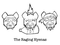 THE RAGING HYENAS
