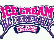 Ice Cream Blueberry