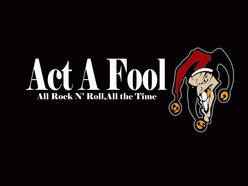 Image for Act A Fool