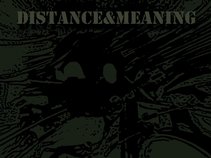 Distance&Meaning