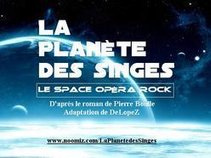 La Planete des Singes- le Space Opera Rock