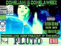 DONELAWEEZ 4 P.L.U.T.O (progress living under trials out of this world)