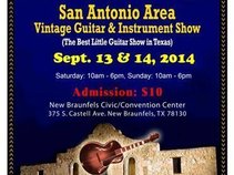 San Antonio Vintage Guitar and Instrument Show