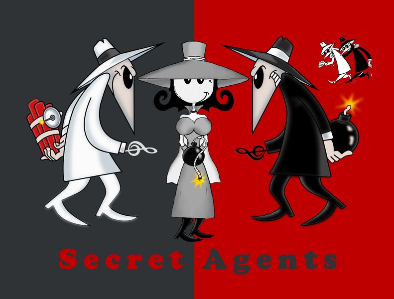 secret spy agent pictures