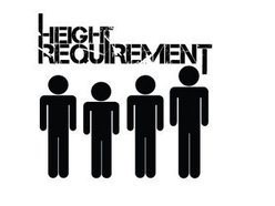 Image for Height Requirement