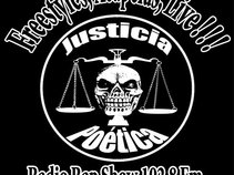 Justicia Poética Radio Rap Show 102.8 Fm